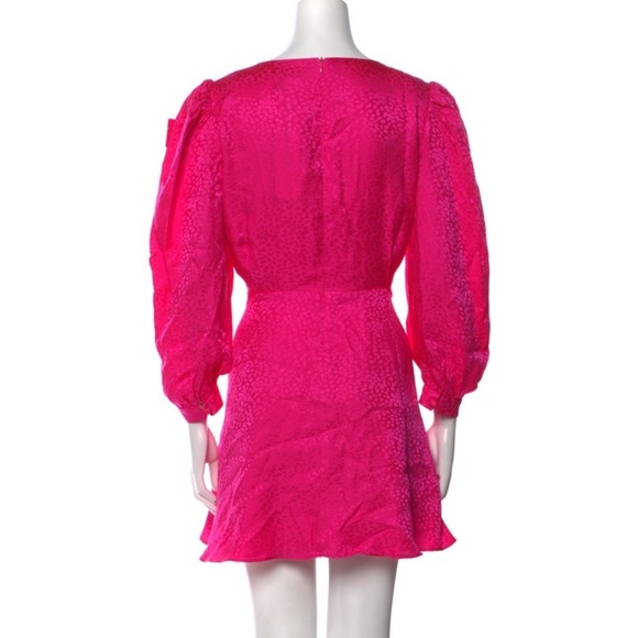 Olivia Rubin Silk Mini Dress Size: M - Picture 2 of 7